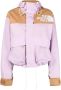 The North Face Windbreaker Berg Korte Jas Lupine Bruin Purple Dames - Thumbnail 3