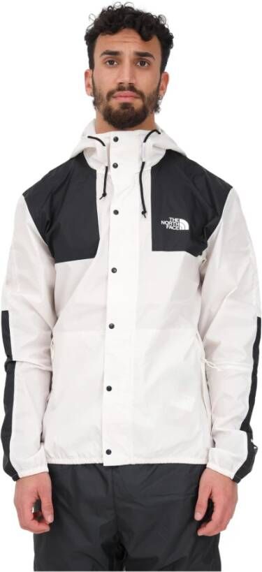 The North Face Winter Jackets White Heren