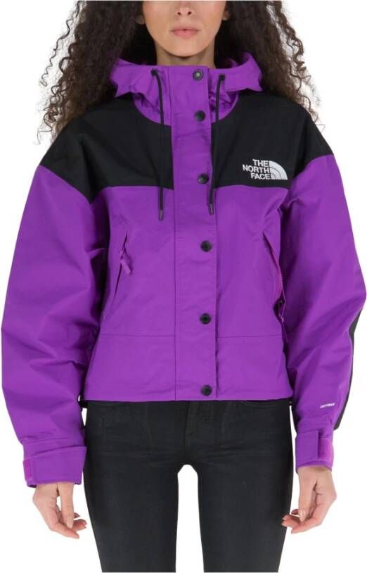 The North Face Winterjackets Paars Dames