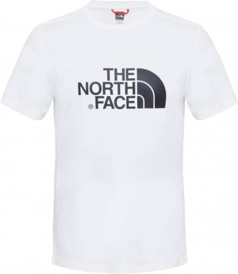 The North Face Witte T-shirts en Polos Easy Tee Wit Heren