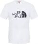 The North Face Witte T-shirts en Polos Easy Tee White Heren - Thumbnail 1