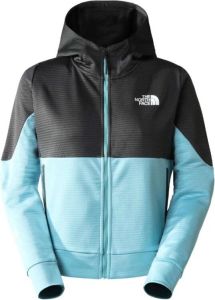 The North Face Zip-throughs Blauw Dames