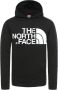 The North Face Zwarte hoodie met verstelbare capuchon en voorzak Zwart Heren - Thumbnail 1
