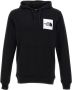 The North Face Zwarte katoenen sweatshirt voor heren Zwart Heren - Thumbnail 1