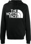 The North Face Zwarte hoodie met verstelbare capuchon en voorzak Zwart Heren - Thumbnail 6