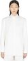 The Row Klassieke Katoenmix Poplin Overhemd White Dames - Thumbnail 1