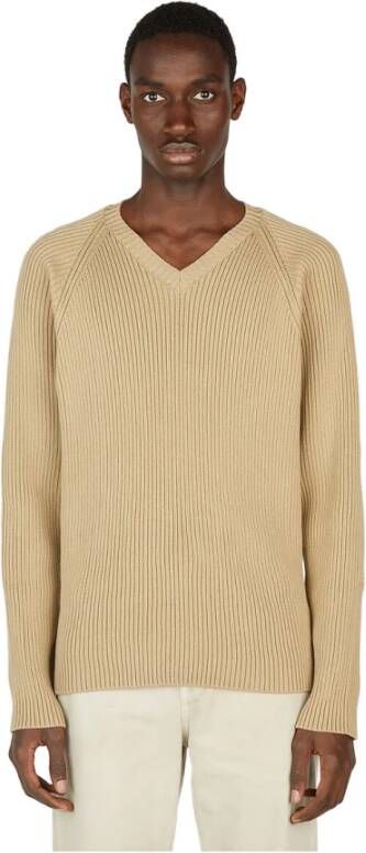 The Row Knitwear Beige Heren