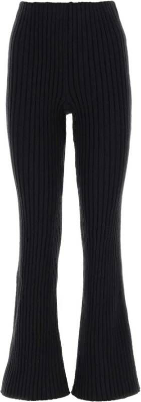 The Row Middernacht Blue Cashmere Pant Blauw Dames