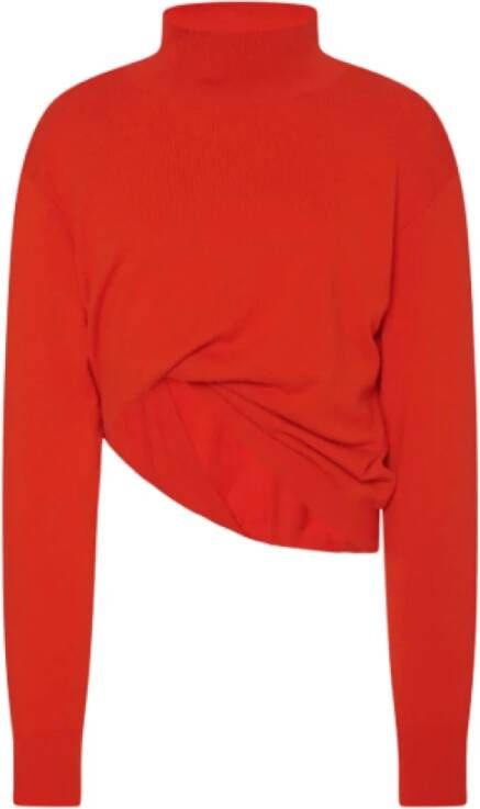 The Row Turtlenecks Rood Dames