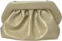 THEMOIRè Gember Patent Clutch Tas Beige Dames - Thumbnail 1