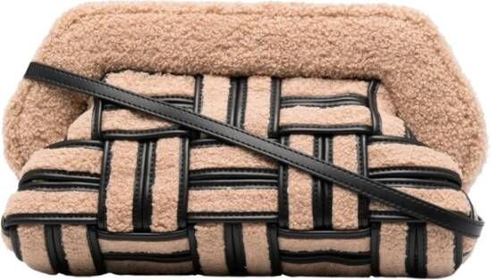 THEMOIRè Biscuit re-fur bios koppeling Beige Dames