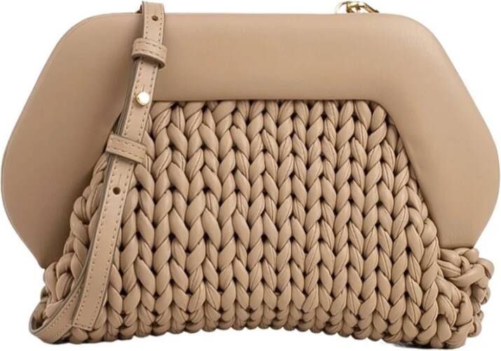 THEMOIRè Cross Body Bags Beige Dames