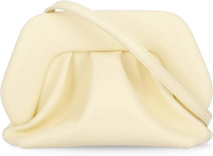 THEMOIRè Vegan Fabric Clutch Bag Italië Yellow Dames