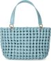 Themoirè Crossbody bags Kobo Light Blue Handbag in blauw - Thumbnail 2