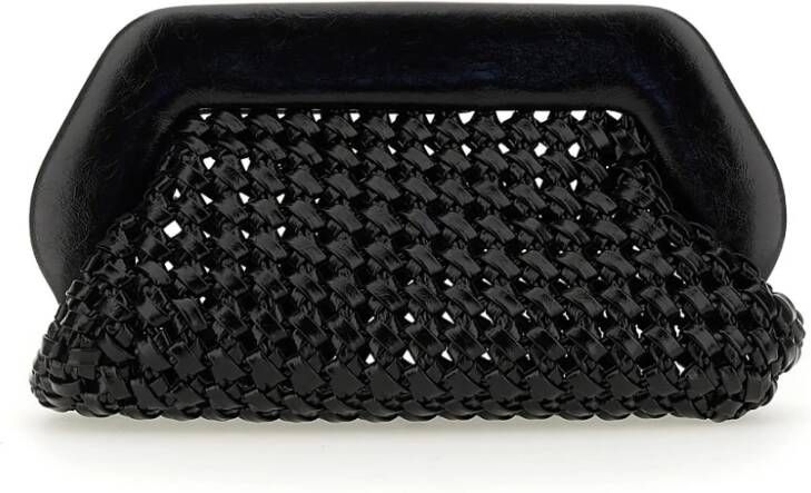 THEMOIRè Stijlvolle Clutch Tas Black Dames