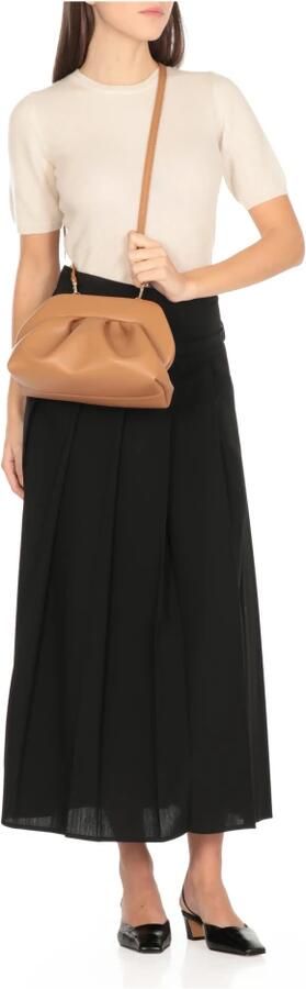 Themoirè Hobo bags Brown "Tia Bottalato" Vegan Leather Shoulder Bag in bruin - Foto 6