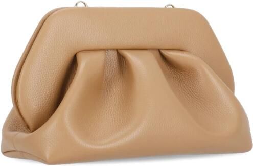 Themoirè Hobo bags Brown "Tia Bottalato" Vegan Leather Shoulder Bag in bruin - Foto 4