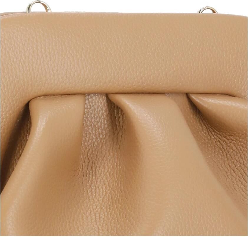Themoirè Hobo bags Brown "Tia Bottalato" Vegan Leather Shoulder Bag in bruin - Foto 2