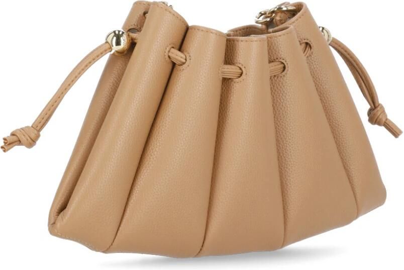 Themoirè Hobo bags Brown Vegan Leather Dafne Bottalato Shoulder Bag in bruin - Foto 5
