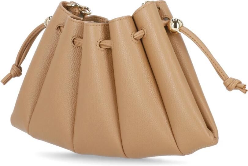 Themoirè Hobo bags Brown Vegan Leather Dafne Bottalato Shoulder Bag in bruin - Foto 4