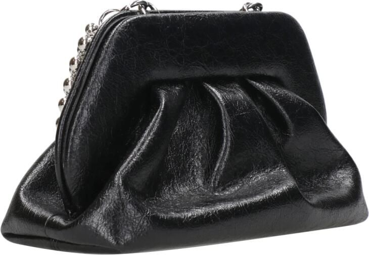 THEMOIRè Vegan Clutch Tas met Verborgen Magneetsluiting Black Dames - Foto 4