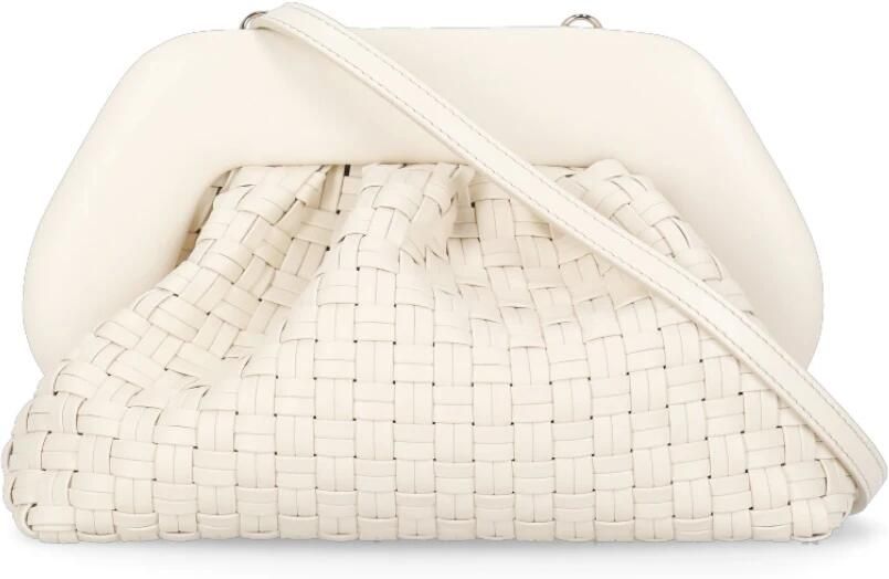 Themoirè Hobo bags Natural "Tia" Synth Leather Micro Shoulder Bag in beige