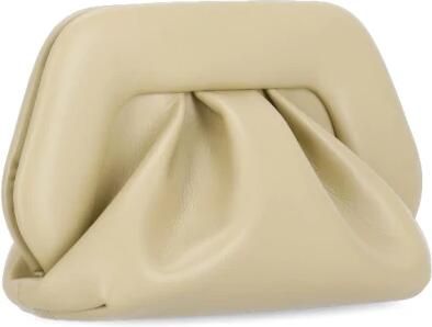 Themoirè Clutches Green Vegan Leather Gea Vegan Clutch Bag in groen - Foto 4