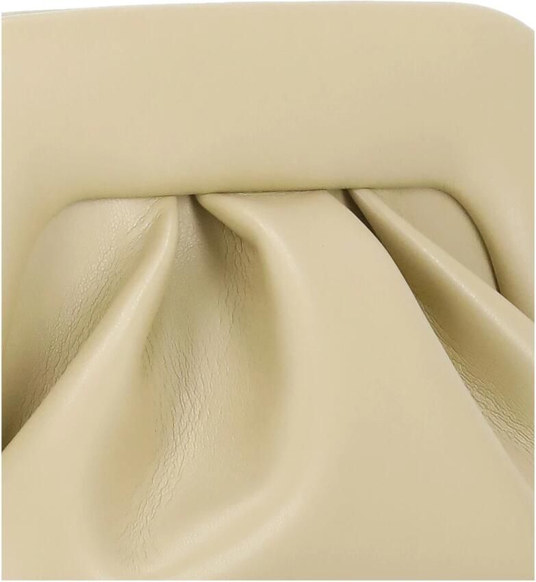 Themoirè Clutches Green Vegan Leather Gea Vegan Clutch Bag in groen - Foto 2