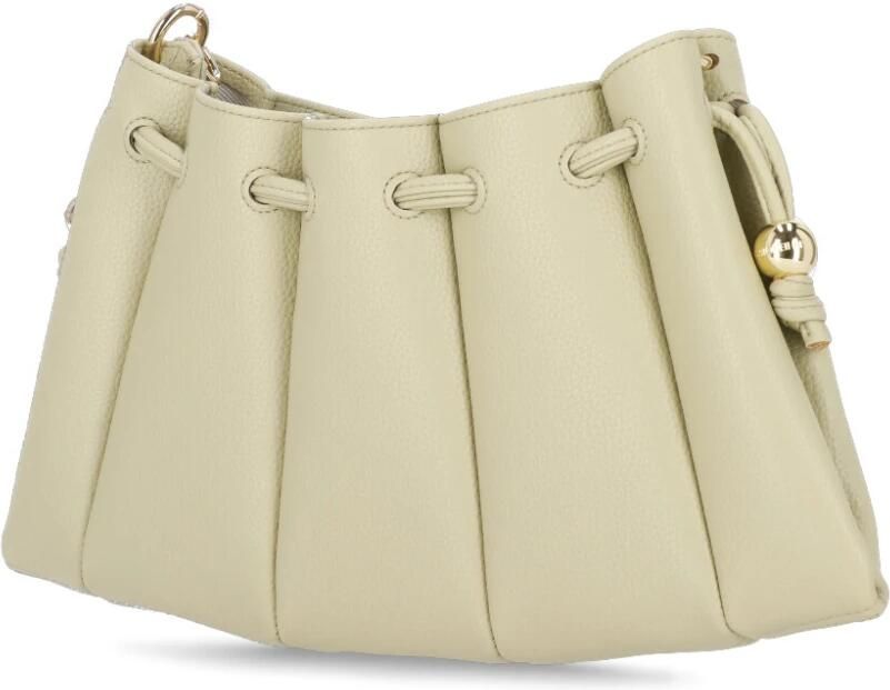 Themoirè Hobo bags Green Vegan Leather Dafne Bottalato Shoulder Bag in groen - Foto 4