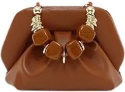 THEMOIRè Handbags Brown Dames