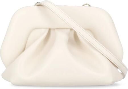 THEMOIRè Natuurlijke Synthetisch Leren Pochette Tas Beige Dames - Foto 7
