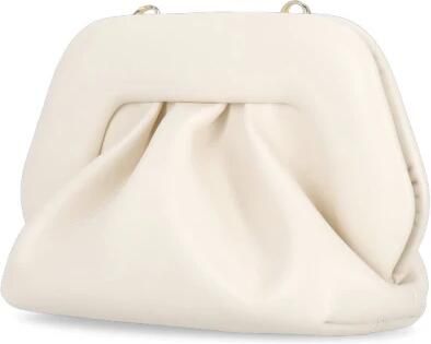 THEMOIRè Natuurlijke Synthetisch Leren Pochette Tas Beige Dames - Foto 9