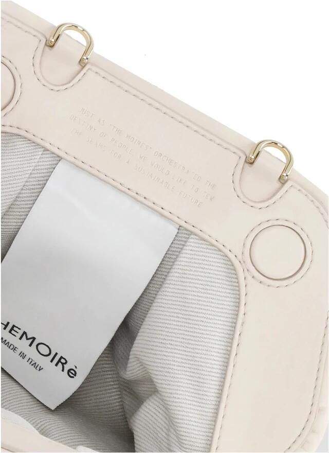THEMOIRè Natuurlijke Synthetisch Leren Pochette Tas Beige Dames - Foto 4