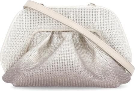 Themoirè Clutches Pink Synth Leather Pochette in roze