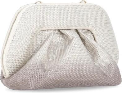 Themoirè Clutches Pink Synth Leather Pochette in roze - Foto 6