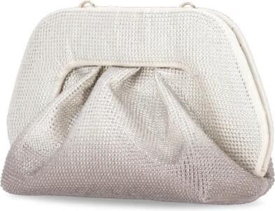 Themoirè Clutches Pink Synth Leather Pochette in roze - Foto 7