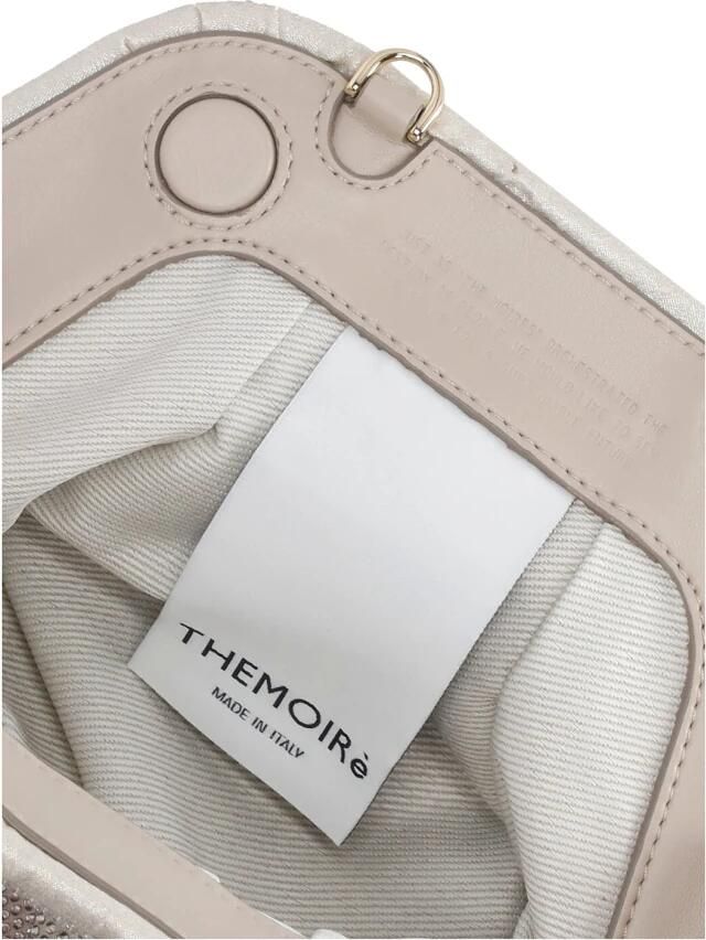 Themoirè Clutches Pink Synth Leather Pochette in roze - Foto 3