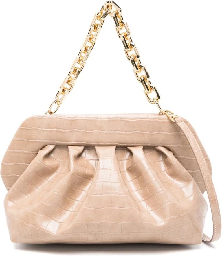 THEMOIRè Schoudertas met afneembare schouderband en magnetische sluiting Beige Dames