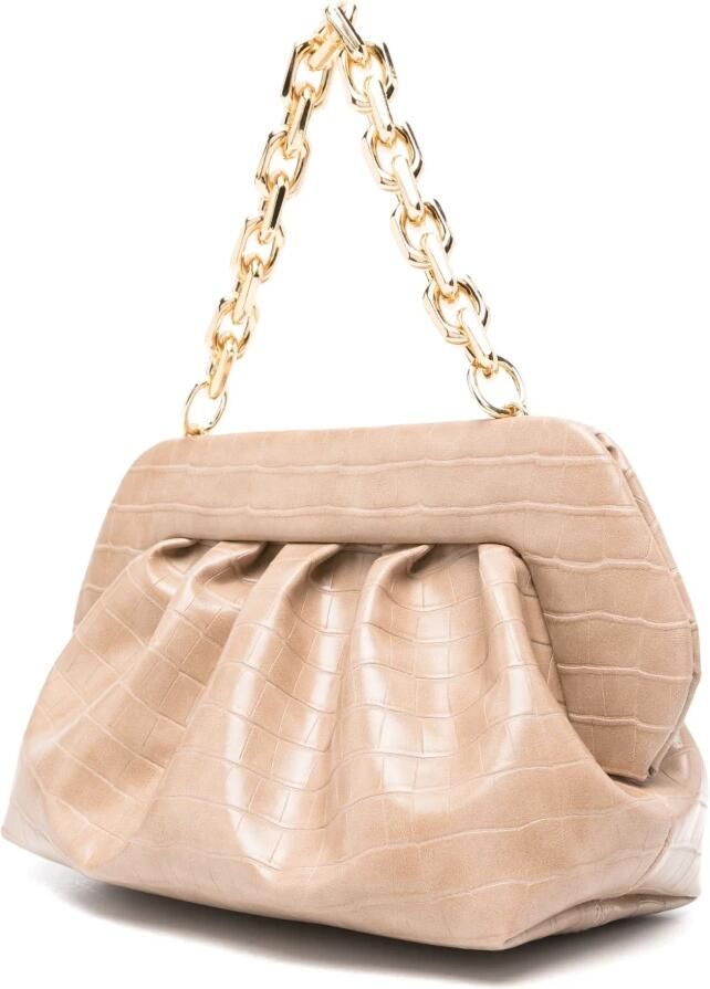 THEMOIRè Schoudertas met afneembare schouderband en magnetische sluiting Beige Dames - Foto 3
