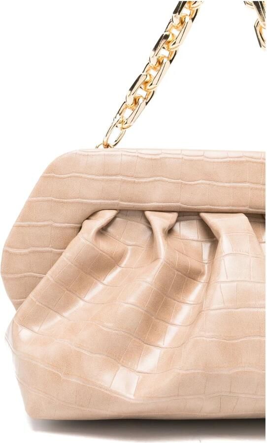 THEMOIRè Schoudertas met afneembare schouderband en magnetische sluiting Beige Dames - Foto 4