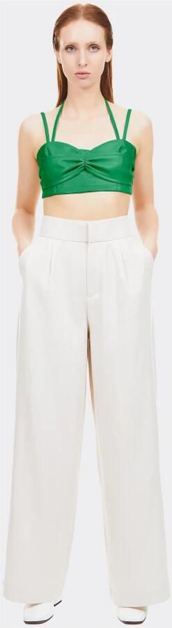 THEMOIRè Sleeveless Tops Green Dames - Foto 3