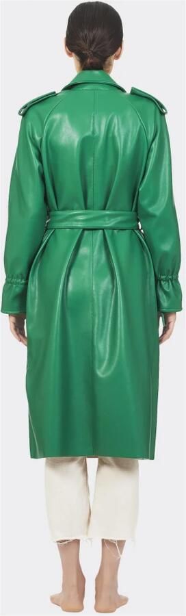 THEMOIRè Trench Coats Green Dames - Foto 3