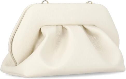 Themoirè Hobo bags Natural "Tia Bottalato" Vegan Leather Shoulder Bag in beige - Foto 4
