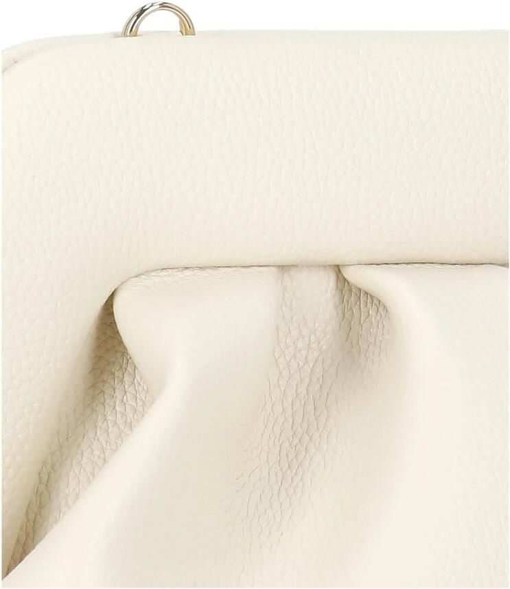 Themoirè Hobo bags Natural "Tia Bottalato" Vegan Leather Shoulder Bag in beige - Foto 2