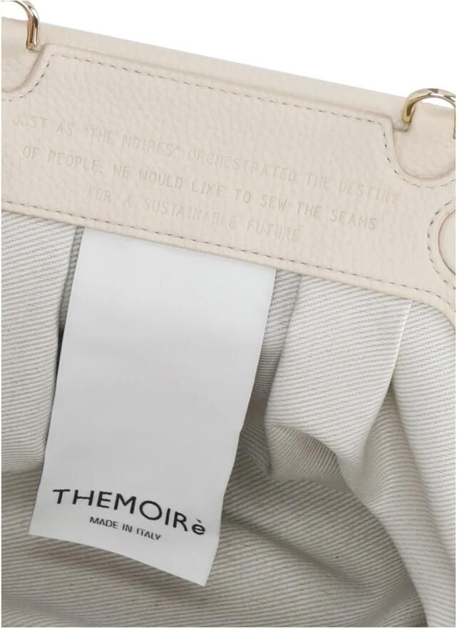 Themoirè Hobo bags Natural "Tia Bottalato" Vegan Leather Shoulder Bag in beige - Foto 3