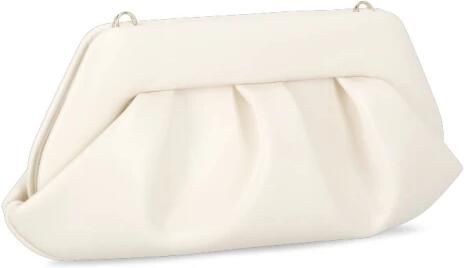 THEMOIRè Vegan leren schoudertas met magnetische sluiting Beige Dames - Foto 5