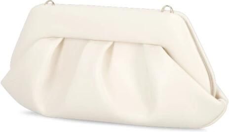 THEMOIRè Vegan leren schoudertas met magnetische sluiting Beige Dames - Foto 6