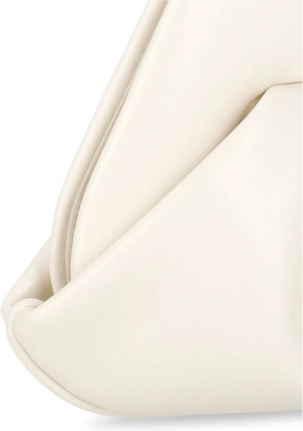 THEMOIRè Vegan leren schoudertas met magnetische sluiting Beige Dames - Foto 2
