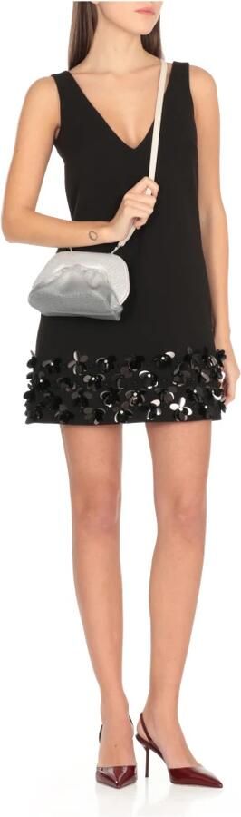 Themoirè Hobo bags Silver Strass Degrade Pochette in zilver - Foto 6