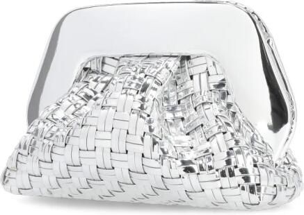 Themoirè Hobo bags Silver Synth Leather Gea Micro Pochette in zilver - Foto 11